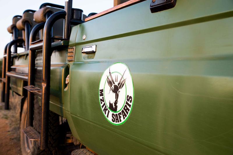 Mziki Safari Lodge Beestekraal  Dış mekan fotoğraf