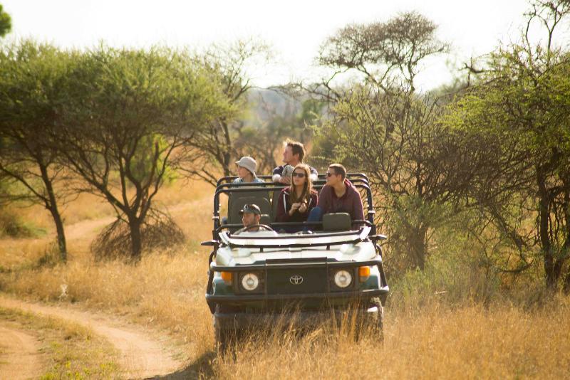Mziki Safari Lodge Beestekraal  Dış mekan fotoğraf